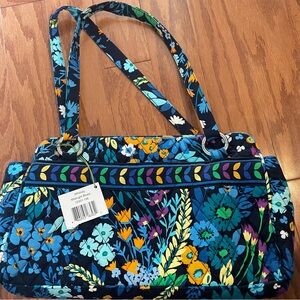 NWT Vera Bradey purse. 16” wide x 10.5”high x 5.5” deep.